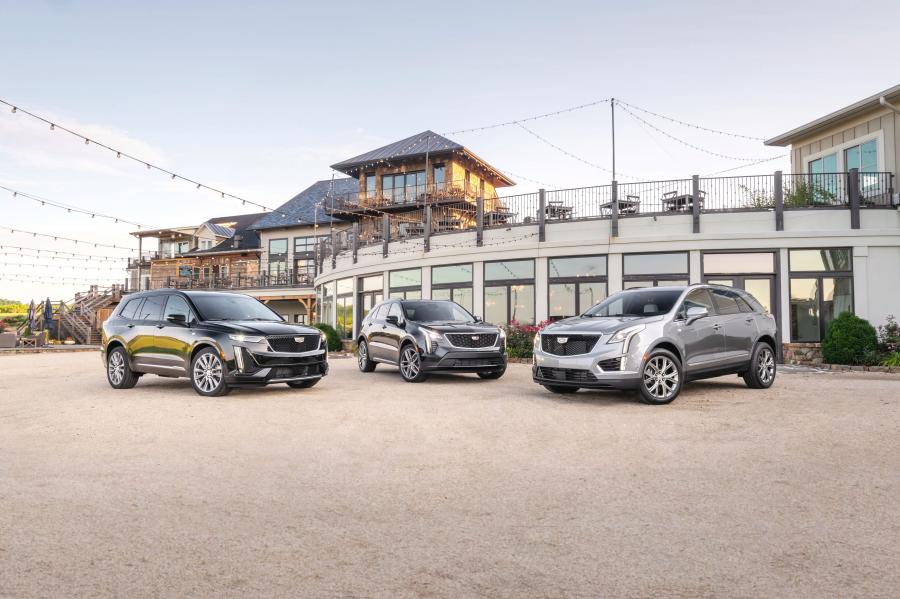  Cadillac XT6 Sport 2019 года  (фото 20 из 41)